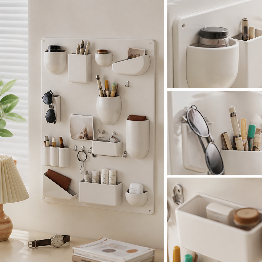 Retro Storage Wall Panel - Image 5