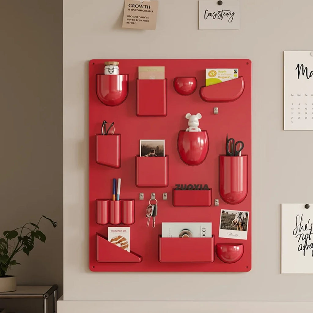 Retro Storage Wall Panel - Image 2