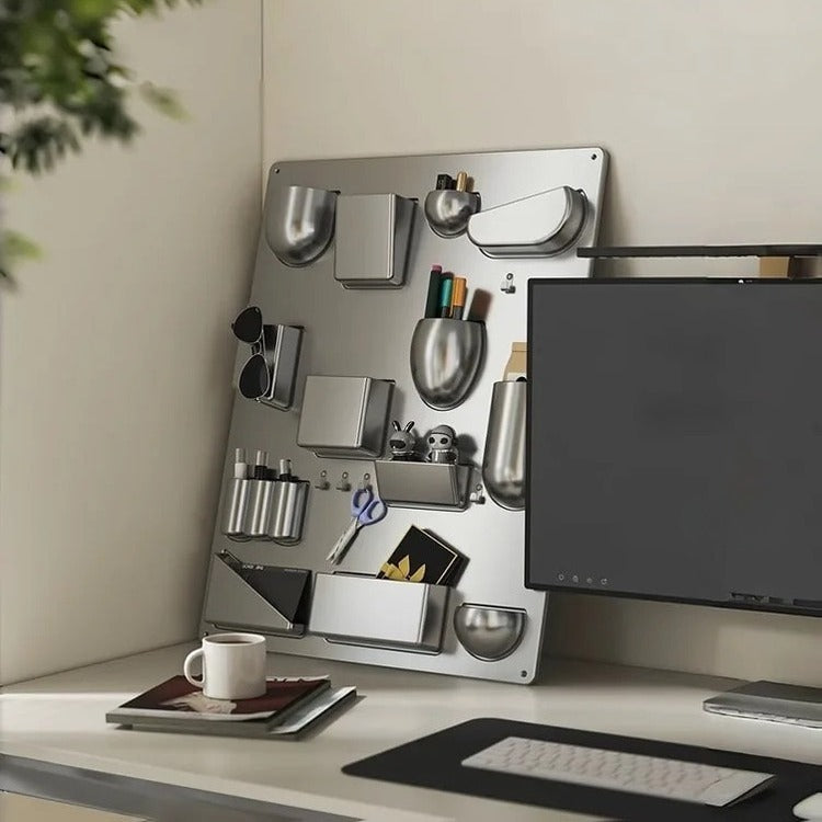 Retro Storage Wall Panel - Image 1