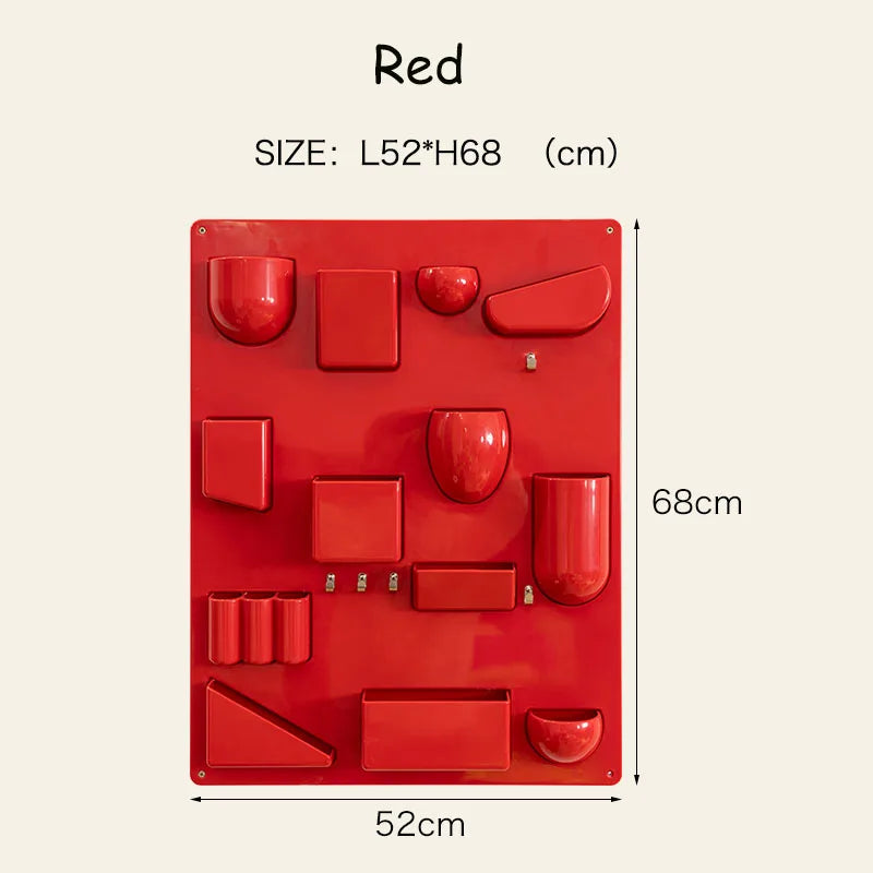 Retro Storage Wall Panel - Image 11