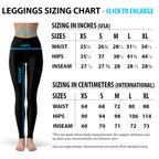Womens Japanese Dragon Leggings