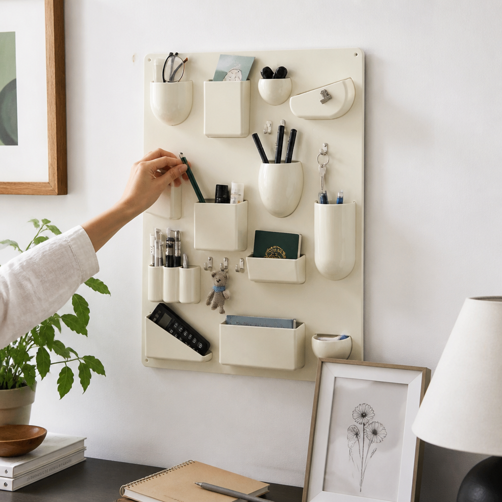 Retro Storage Wall Panel - Image 4